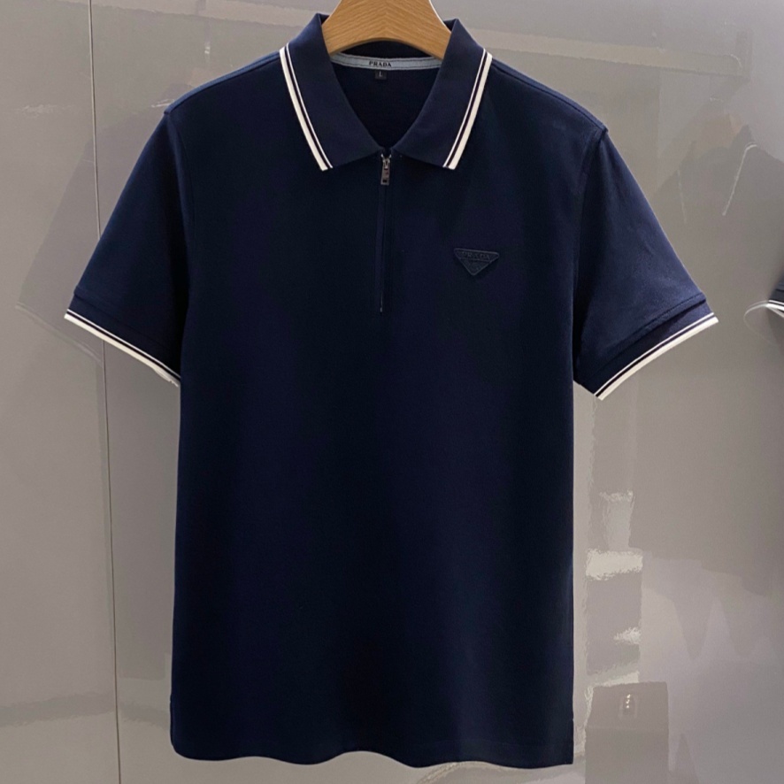 [홍콩명품.PRADA] 프라다 2026 남성용 폴로반팔 PD1755 PD 홍콩명품의류,구매대행,온라인명품