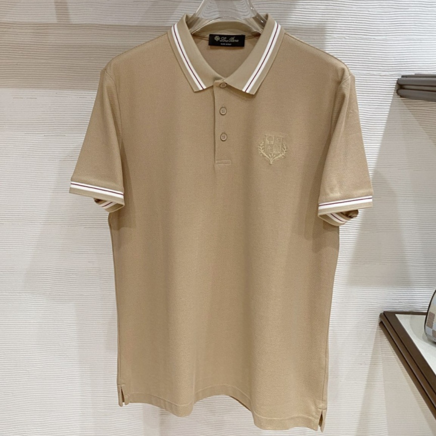 [홍콩명품.loro piana] 로로피아나 2026 남성용 폴로반팔티 LP974 PD 홍콩명품의류,구매대행,온라인명품