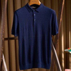 [홍콩명품.loro piana] 로로피아나 2026 남성용 울반팔티 LP978 PD 홍콩명품의류,구매대행,온라인명품