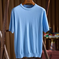 [홍콩명품.MONCLER] 몽클레어 2025 남성용 울반팔 MQ1661 PD 홍콩명품의류,구매대행,온라인명품