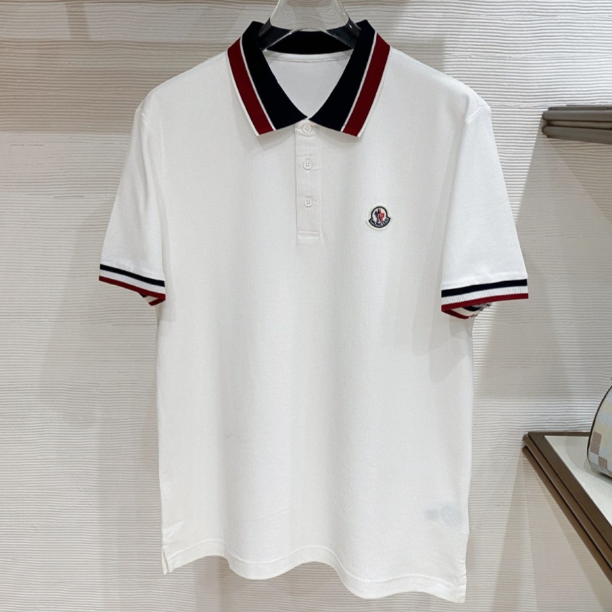 [홍콩명품.MONCLER] 몽클레어 2025 남성용 폴로반팔 MQ1663 PD 홍콩명품의류,구매대행,온라인명품