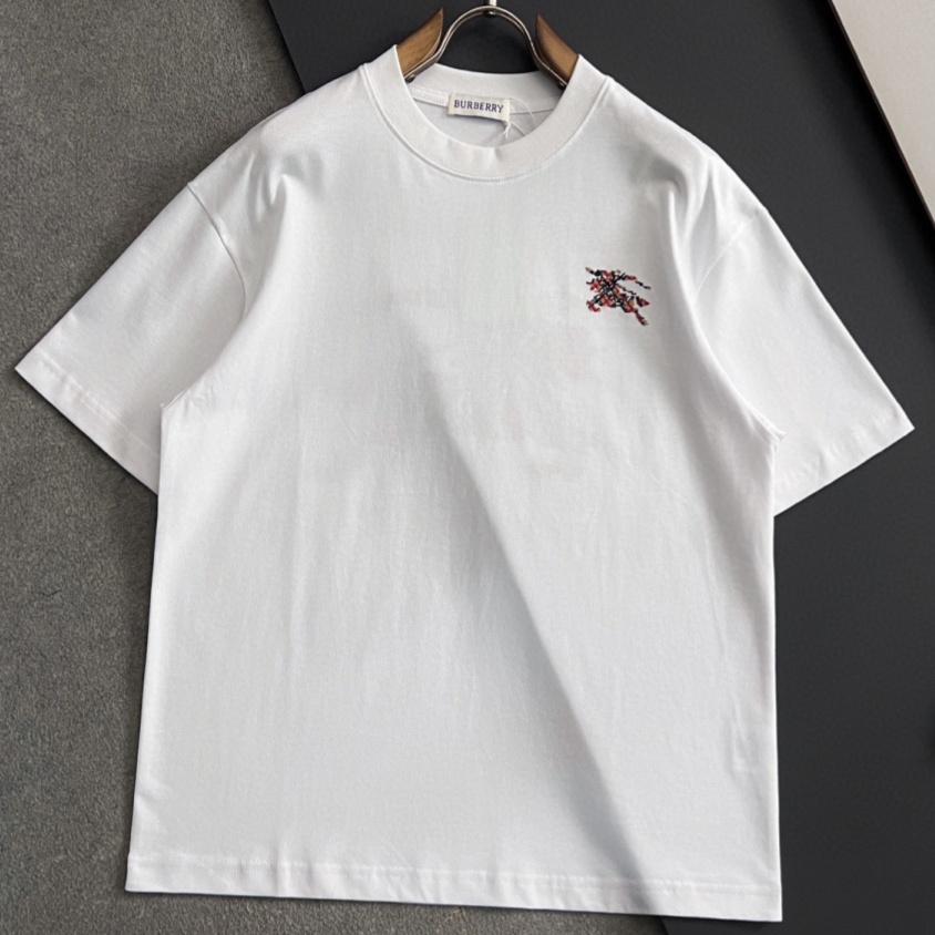 [홍콩명품.BURBERRY] 버버리 2026 남성용 반팔 BU1571 PD 홍콩명품의류,구매대행,온라인명품