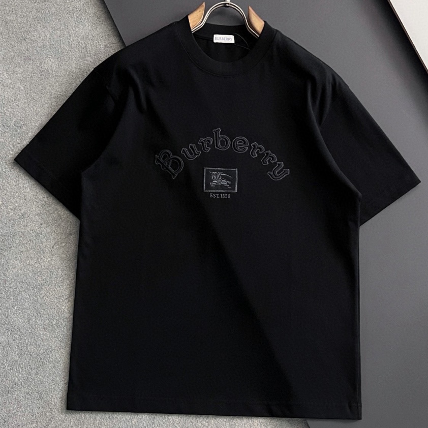 [홍콩명품.BURBERRY] 버버리 2026 남성용 반팔 BU1574 PD 홍콩명품의류,구매대행,온라인명품