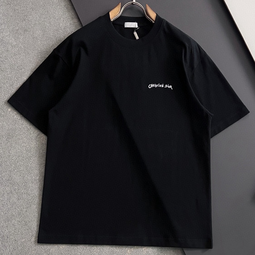 [홍콩명품.Christian Dior] 크리스챤 디올 2026 남성용 반팔티 CD1581 PD 홍콩명품의류,구매대행,온라인명품