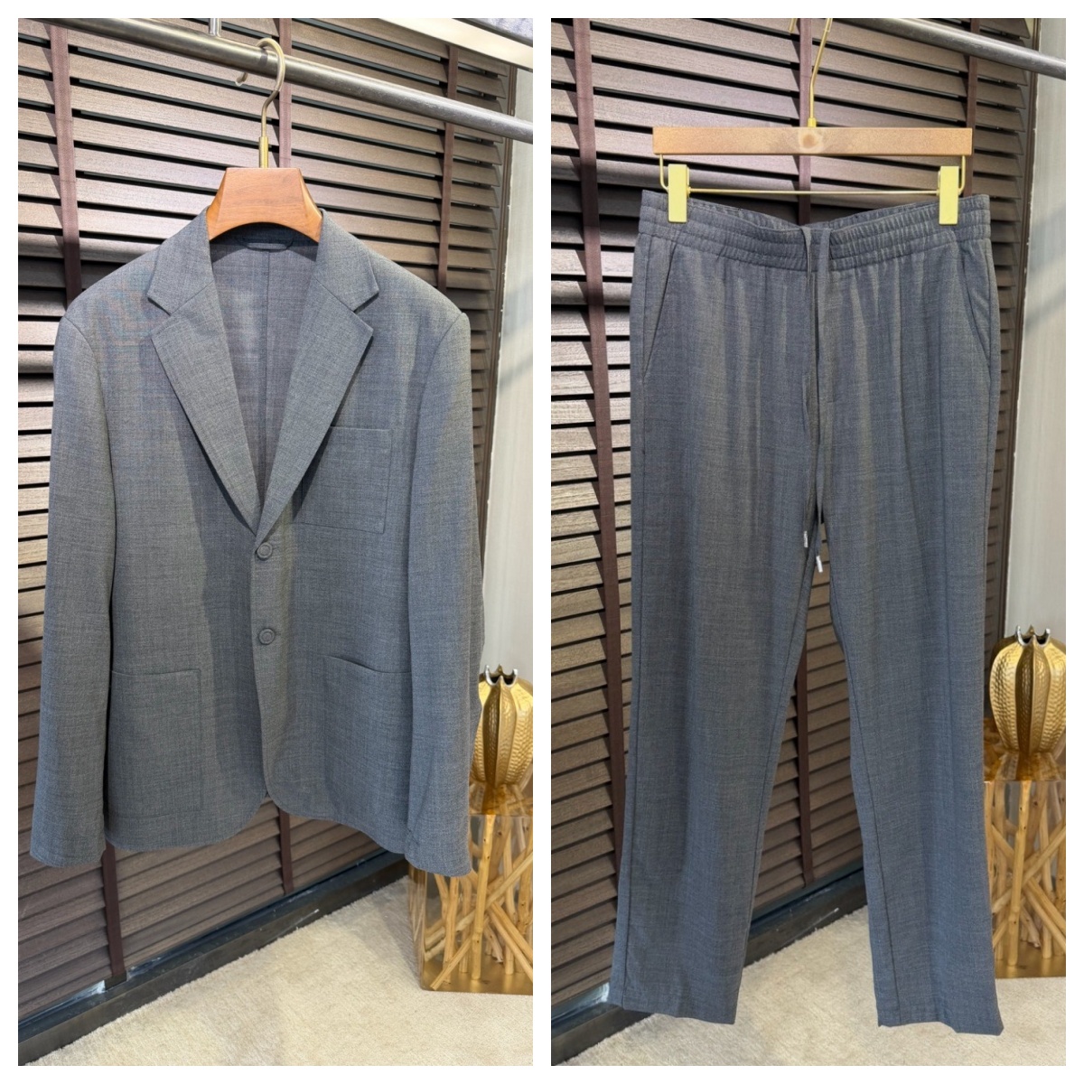 [홍콩명품.Christian Dior] 크리스챤 디올 2026 남성용 울수트자켓 세트 CD1585 HD 홍콩명품의류,구매대행,온라인명품