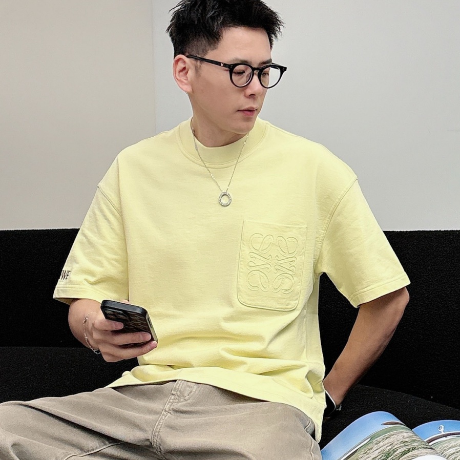 [홍콩명품.LOEWE] 로에베 2026 남성용 반팔 LE507 PD 홍콩명품의류,구매대행,온라인명품