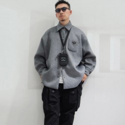 [홍콩명품.PRADA] 프라다 2026 남성용 울자켓 PD1772 PD 홍콩명품의류,구매대행,온라인명품