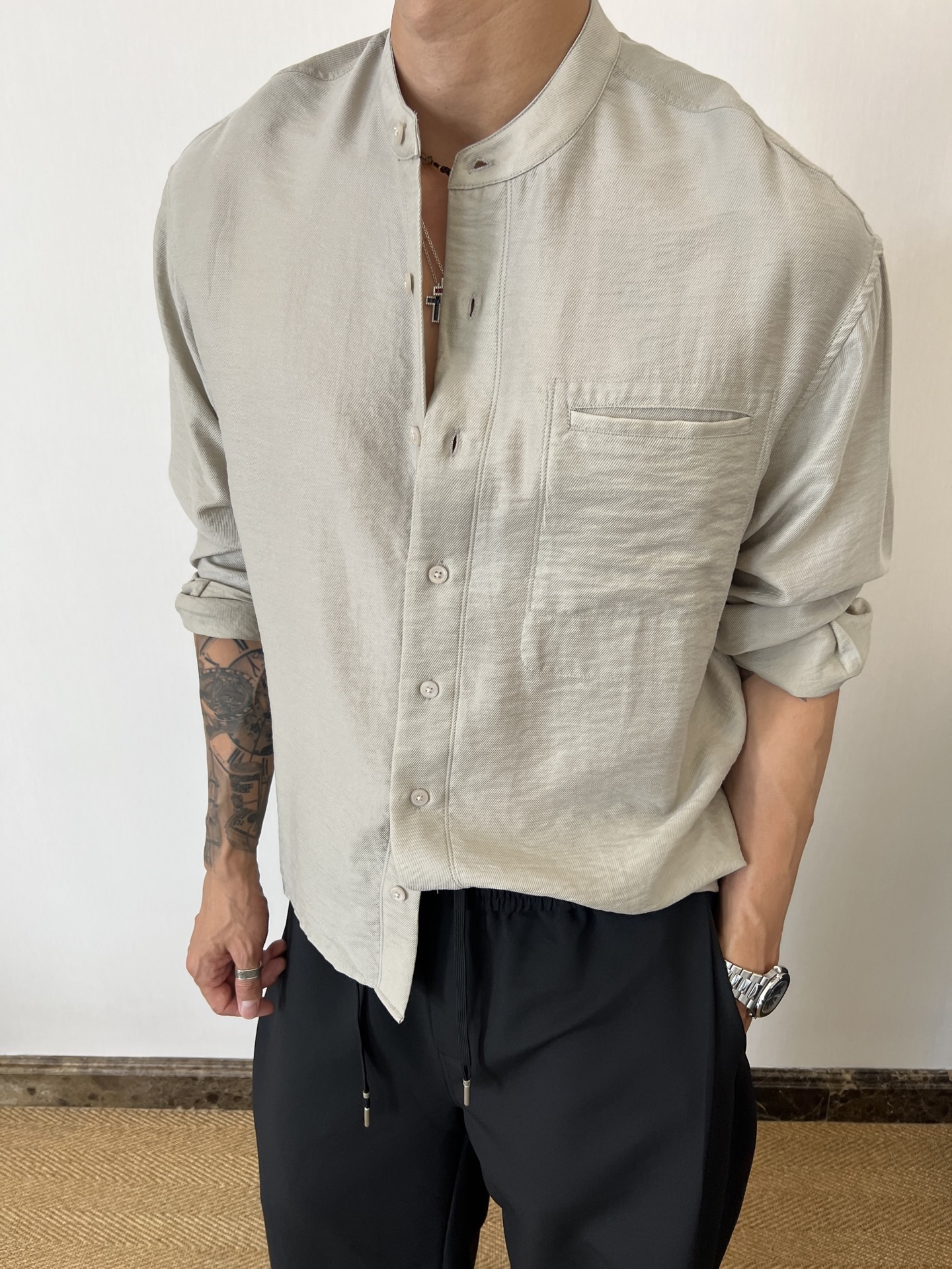 [홍콩명품,ARMANI] 알마니 2026 남성용 셔츠 AM159 HD 홍콩명품의류,구매대행,온라인명품