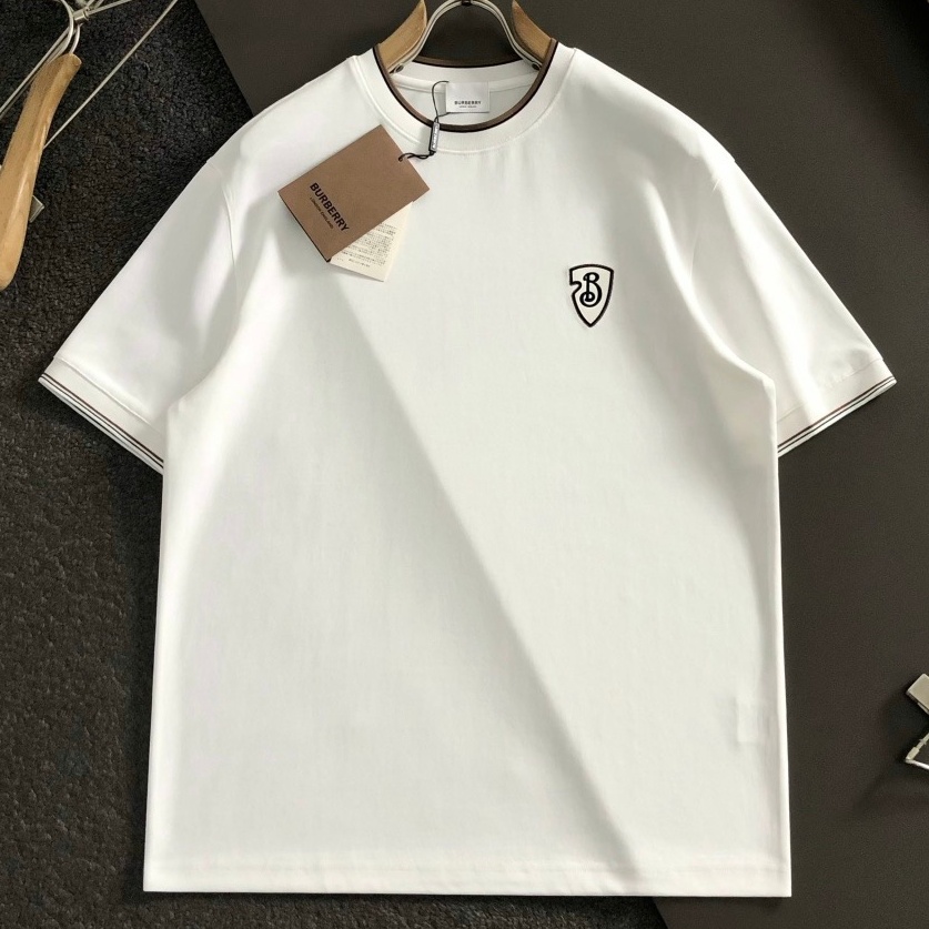 [홍콩명품.BURBERRY] 버버리 2026 남성용 반팔 BU1584 PD 홍콩명품의류,구매대행,온라인명품