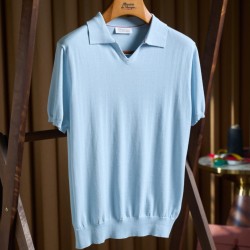 [홍콩명품.BRUNELLO CUCINELLI]브루넬로 쿠치넬리 2026 남성용 니트반팔 BL1425 YB 홍콩명품의류,구매대행,온라인명품