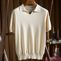 [홍콩명품.BRUNELLO CUCINELLI]브루넬로 쿠치넬리 2026 남성용 니트반팔 BL1426 YB 홍콩명품의류,구매대행,온라인명품