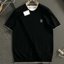 [홍콩명품.BRUNELLO CUCINELLI]브루넬로 쿠치넬리 2026 남성용 니트반팔 BL1431 YB 홍콩명품의류,구매대행,온라인명품