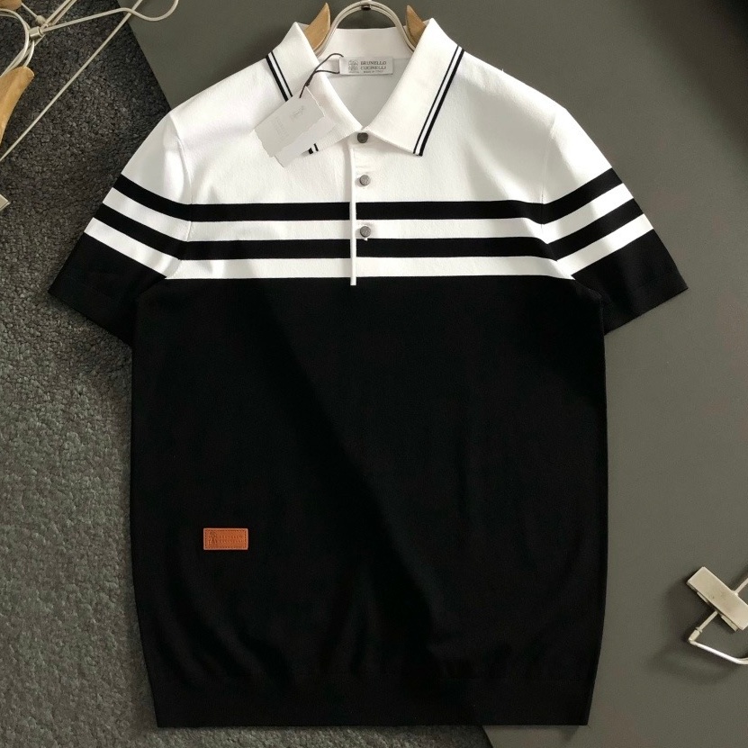 [홍콩명품.BRUNELLO CUCINELLI]브루넬로 쿠치넬리 2026 남성용 니트반팔 BL1432 YB 홍콩명품의류,구매대행,온라인명품