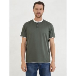 [홍콩명품.BRUNELLO CUCINELLI]브루넬로 쿠치넬리 2026 남성용 반팔 BL1435 HD 홍콩명품의류,구매대행,온라인명품