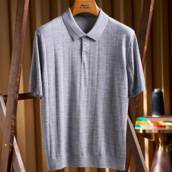 [홍콩명품.HERMES] 에르메스 2026 남성용 니트반팔 HM498 HD 홍콩명품의류,구매대행,온라인명품