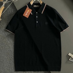 [홍콩명품.loro piana] 로로피아나 2026 남성용 니트반팔 LP1004 YB 홍콩명품의류,구매대행,온라인명품