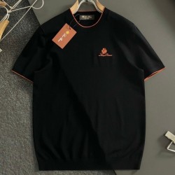 [홍콩명품.loro piana] 로로피아나 2026 남성용 니트반팔 LP1005 YB 홍콩명품의류,구매대행,온라인명품