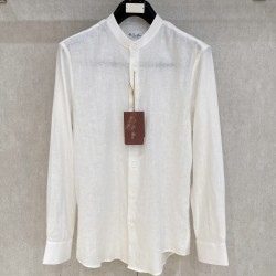 [홍콩명품.loro piana] 로로피아나 2026 남성용 린넨셔츠 LP1008 YB 홍콩명품의류,구매대행,온라인명품