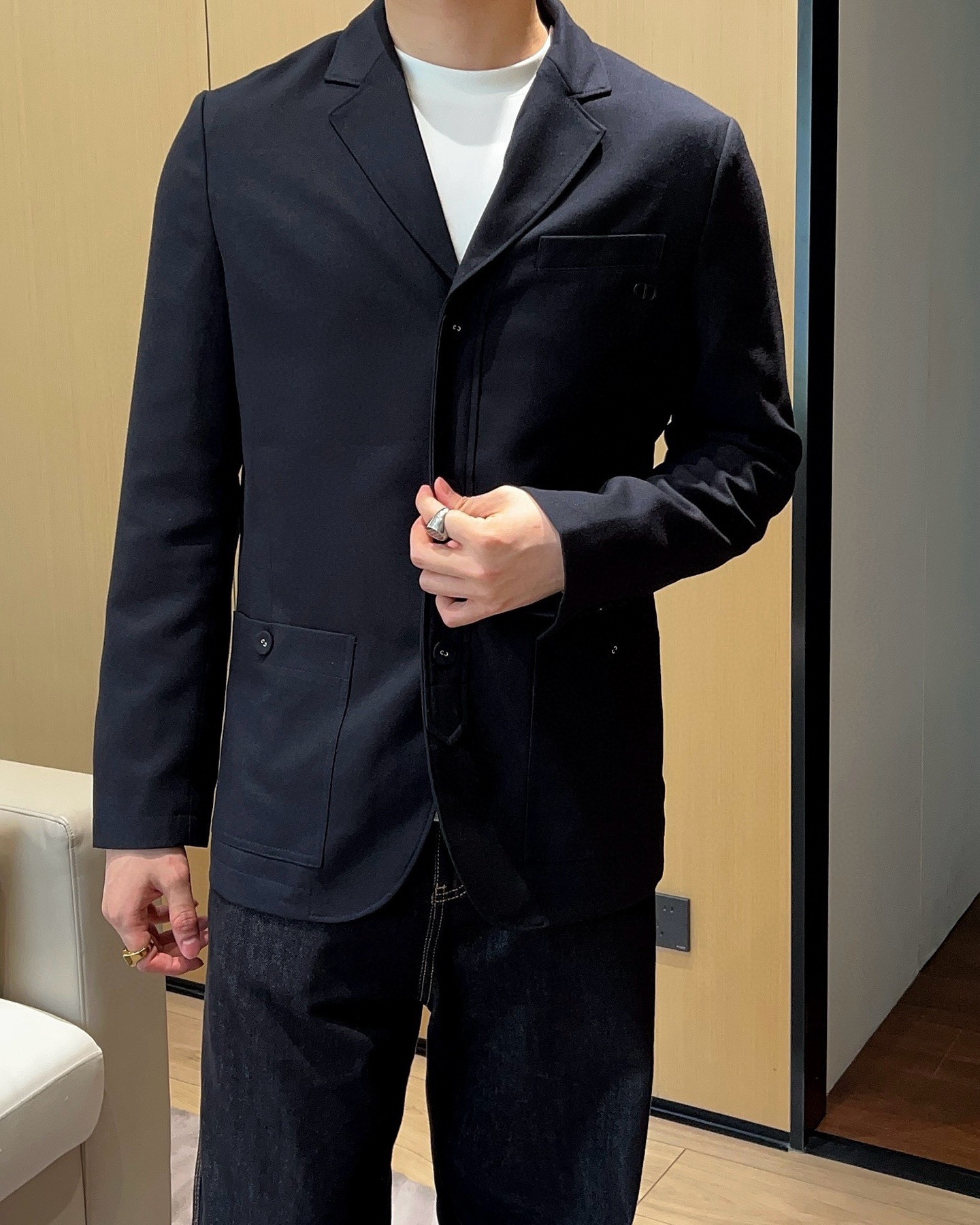 [홍콩명품.Christian Dior] 크리스챤 디올 2026 남성용 수트자켓  CD1601 HD 홍콩명품의류,구매대행,온라인명품