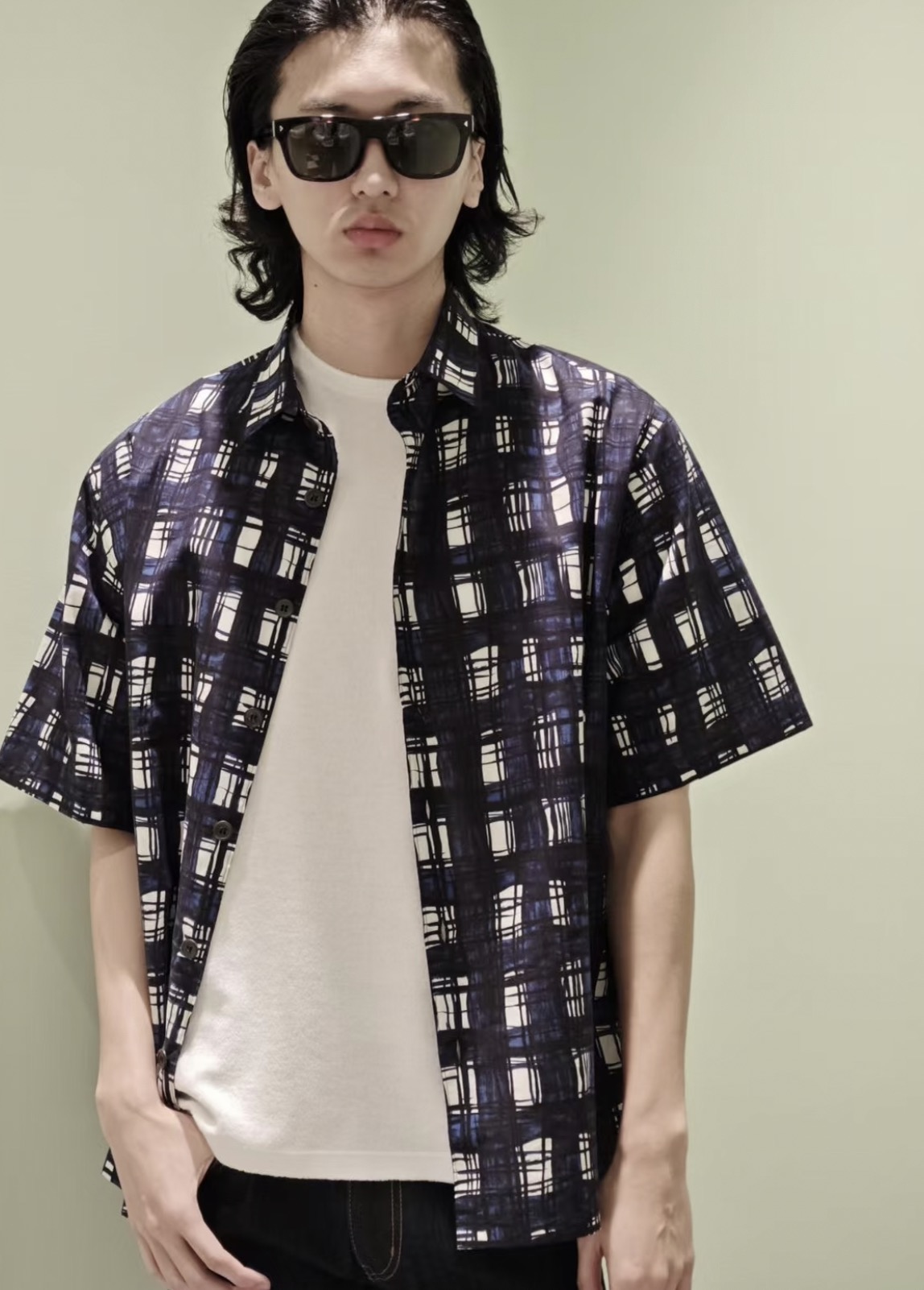 [홍콩명품.PRADA] 프라다 2026 남성용   반팔셔츠 PD1776 HHB 홍콩명품의류,구매대행,온라인명품