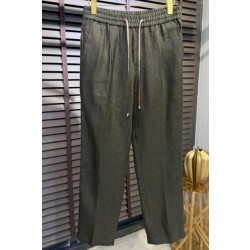 [홍콩명품.loro piana] 로로피아나 2026 남성용 린넨바지 LP1015 HD 홍콩명품의류,구매대행,온라인명품