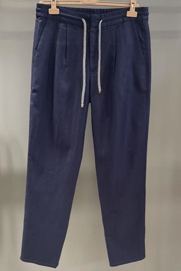 [홍콩명품.BRUNELLO CUCINELLI]브루넬로 쿠치넬리 2026 남성용 린넨바지 BL1451 HD  홍콩명품의류,구매대행,온라인명품