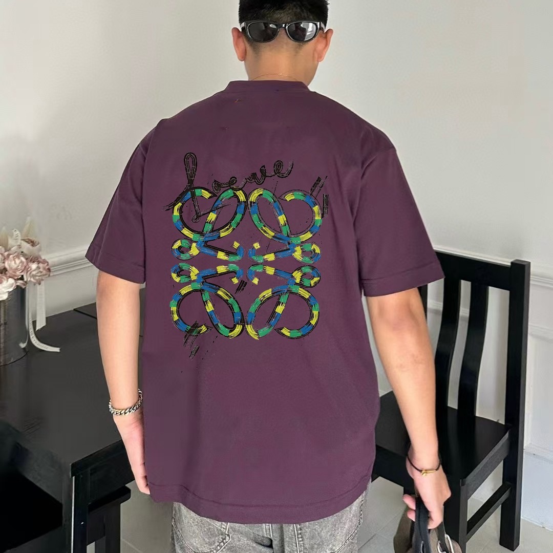 [홍콩명품.LOEWE] 로에베 2026 남성용 반팔 LE510 PD 홍콩명품의류,구매대행,온라인명품