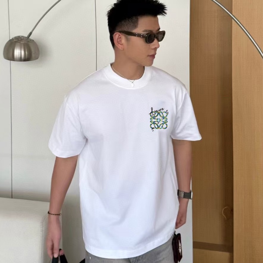 [홍콩명품.LOEWE] 로에베 2026 남성용 반팔 LE512 PD 홍콩명품의류,구매대행,온라인명품