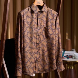 [홍콩명품.loro piana] 로로피아나 2026 남성용 잠사셔츠 LP1034 YB 홍콩명품의류,구매대행,온라인명품