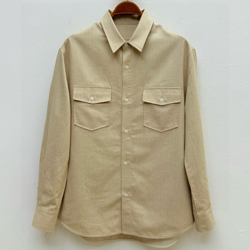 [홍콩명품.BURBERRY] 버버리 2026 남성용 린넨혼방 셔츠 BU1592 HD 홍콩명품의류,구매대행,온라인명품