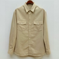 [홍콩명품.BURBERRY] 버버리 2026 남성용 린넨혼방 셔츠 BU1592 HD 홍콩명품의류,구매대행,온라인명품