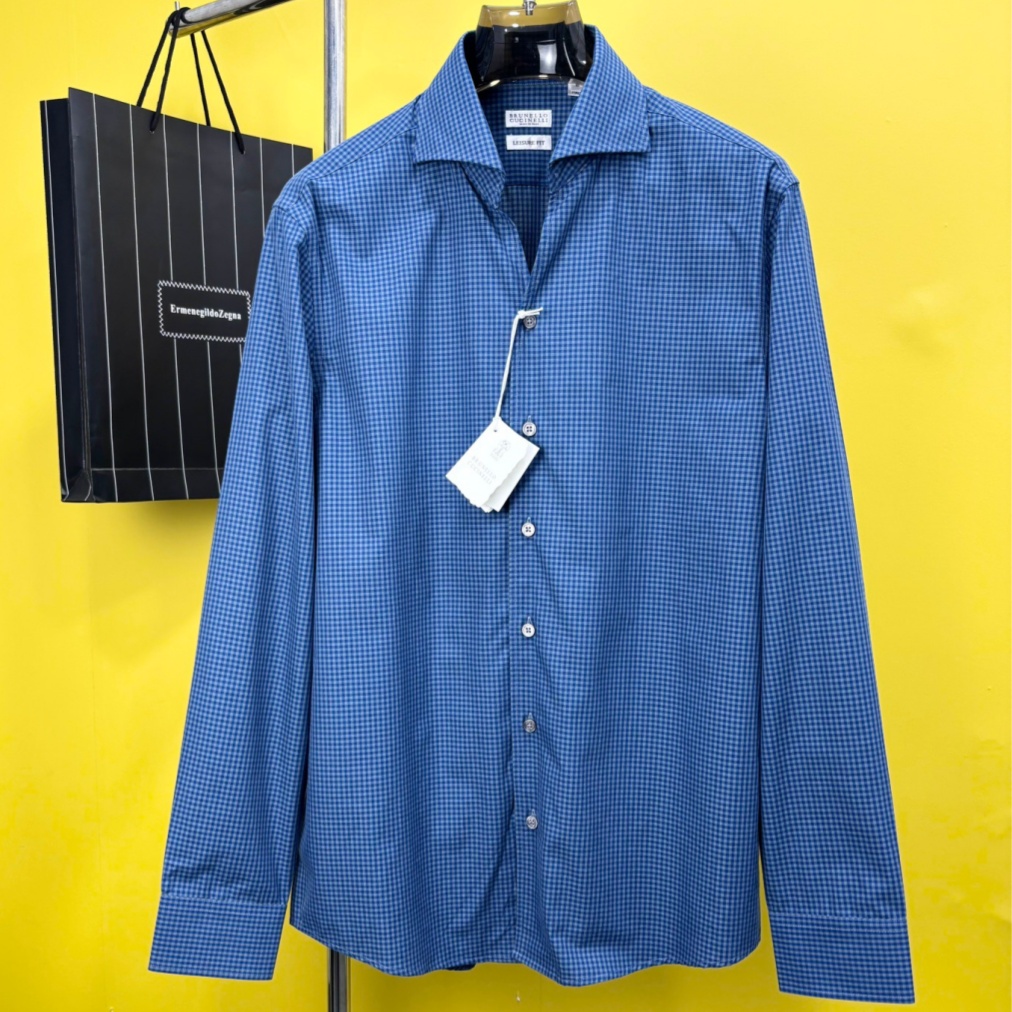 [홍콩명품.BRUNELLO CUCINELLI]브루넬로 쿠치넬리 2026 남성용 셔츠 BL11458 HD 홍콩명품의류,구매대행,온라인명품