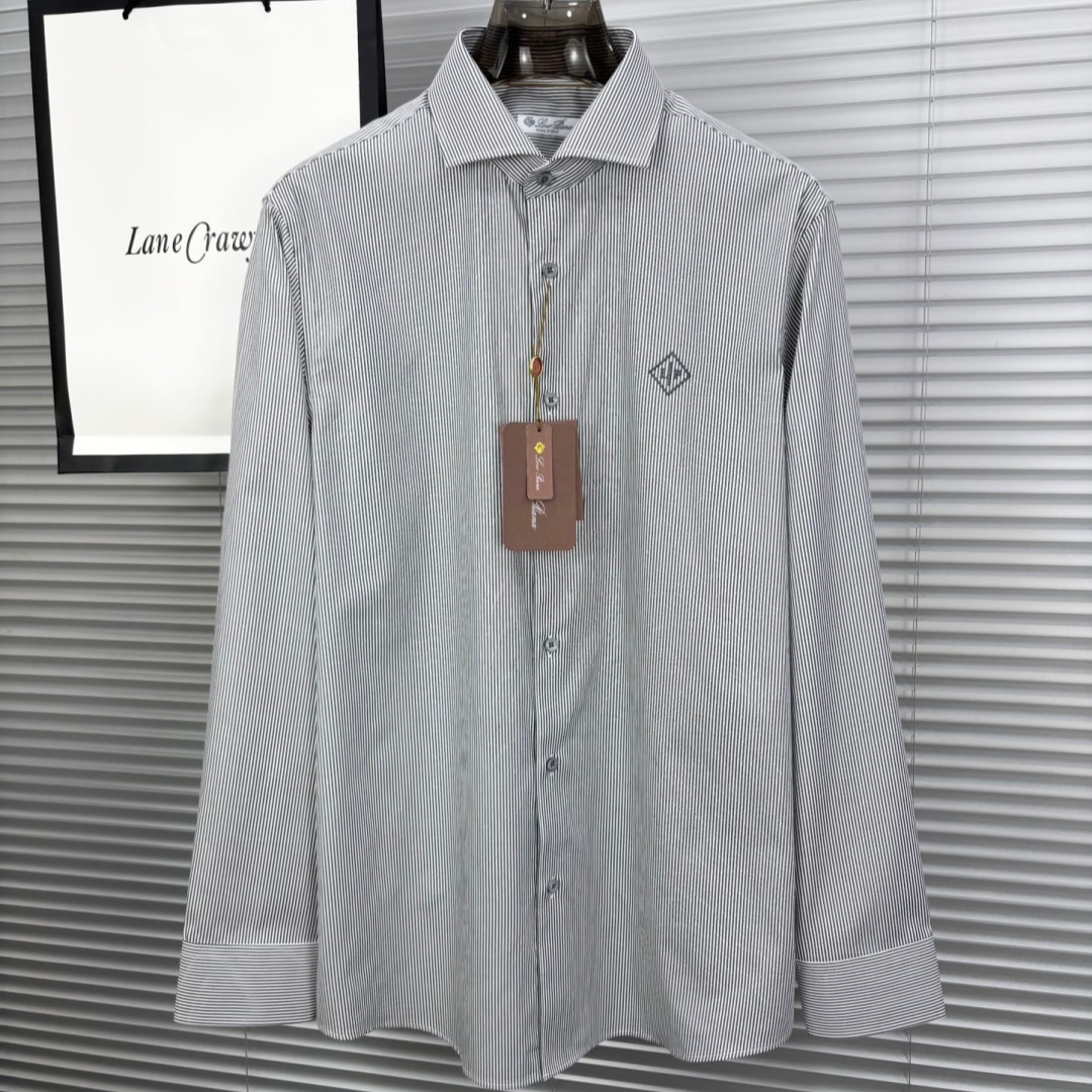 [홍콩명품.loro piana] 로로피아나 2026 남성용 셔츠 LP1041 YB 홍콩명품의류,구매대행,온라인명품