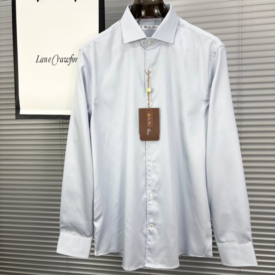 [홍콩명품.loro piana] 로로피아나 2026 남성용 셔츠 LP1054 YB 홍콩명품의류,구매대행,온라인명품