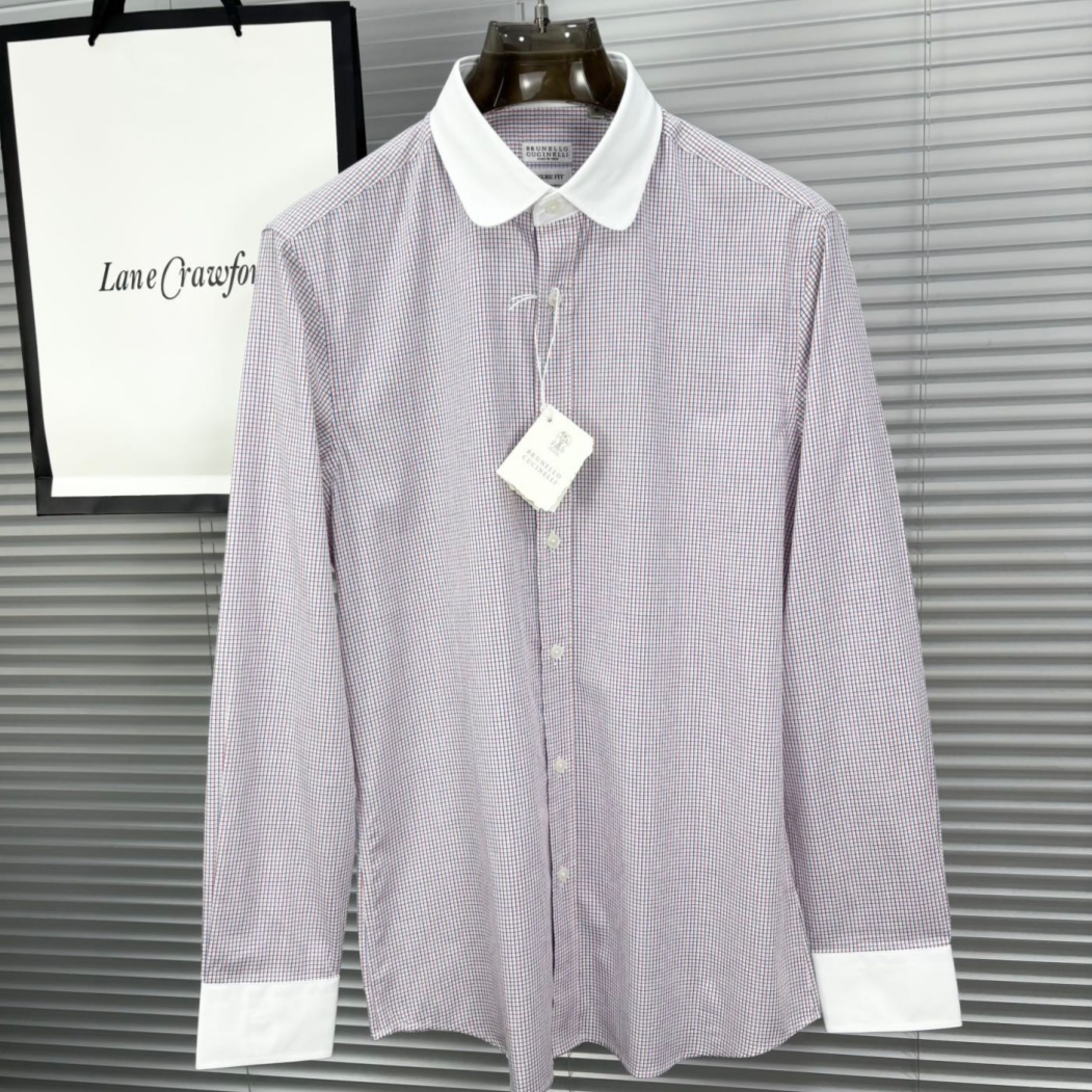 [홍콩명품.BRUNELLO CUCINELLI]브루넬로 쿠치넬리 2026 남성용 셔츠 BL1464 YB 홍콩명품의류,구매대행,온라인명품