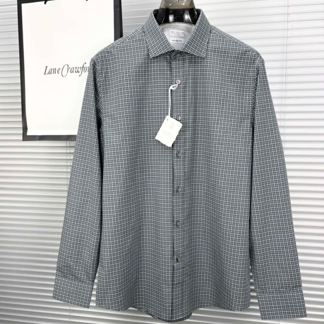 [홍콩명품.BRUNELLO CUCINELLI]브루넬로 쿠치넬리 2026 남성용 셔츠 BL1466 YB 홍콩명품의류,구매대행,온라인명품