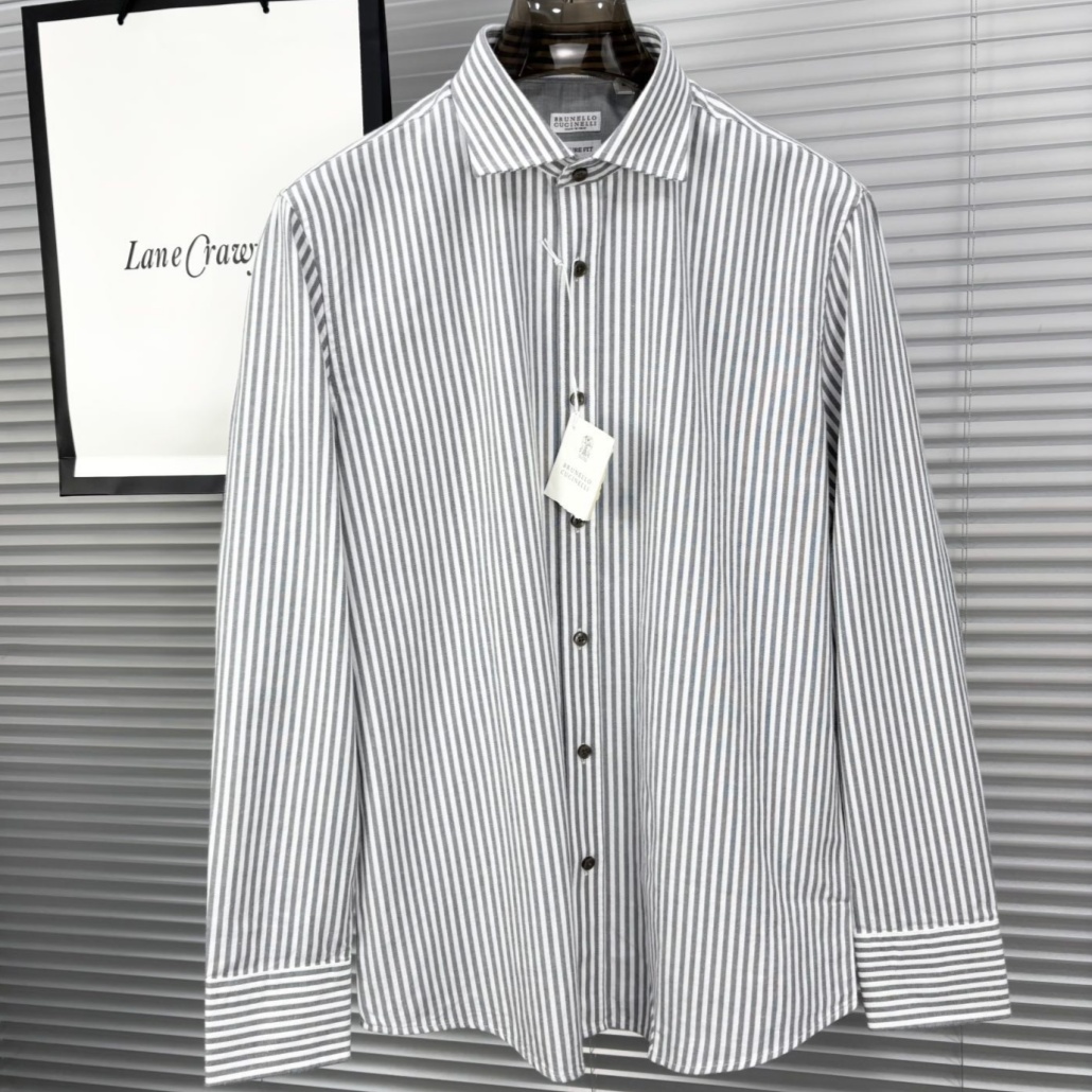 [홍콩명품.BRUNELLO CUCINELLI]브루넬로 쿠치넬리 2026 남성용 셔츠 BL1470 YB 홍콩명품의류,구매대행,온라인명품