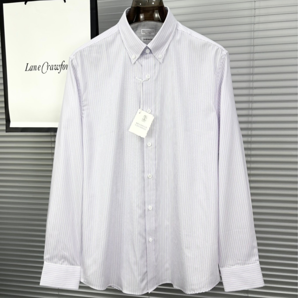 [홍콩명품.BRUNELLO CUCINELLI]브루넬로 쿠치넬리 2026 남성용 셔츠 BL1471 YB 홍콩명품의류,구매대행,온라인명품
