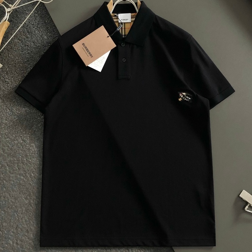 [홍콩명품.BURBERRY] 버버리 2026 남성용 폴로반팔 BU1593 PD 홍콩명품의류,구매대행,온라인명품