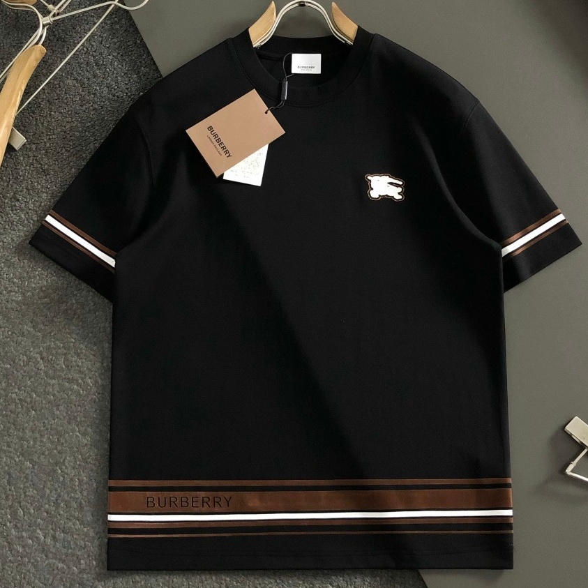 [홍콩명품.BURBERRY] 버버리 2026 남성용 반팔 BU1595 PD 홍콩명품의류,구매대행,온라인명품