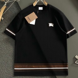 [홍콩명품.BURBERRY] 버버리 2026 남성용 반팔 BU1595 PD 홍콩명품의류,구매대행,온라인명품