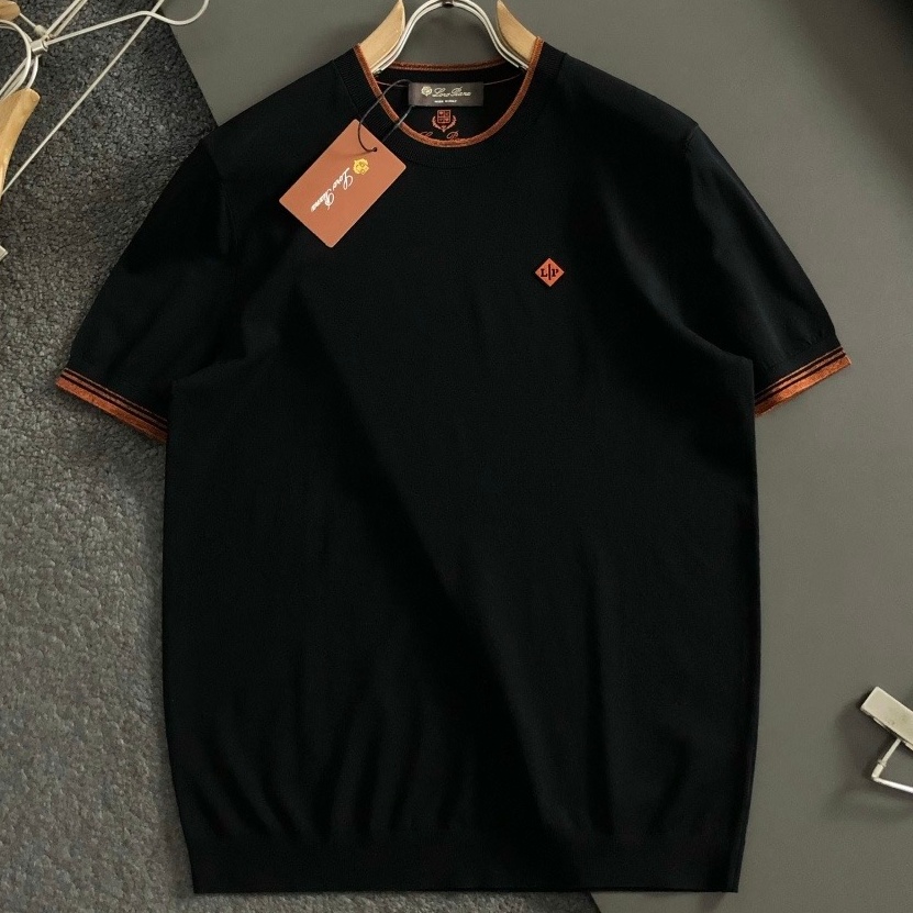 [홍콩명품.loro piana] 로로피아나 2026 남성용 니트반팔 LP1055 YB 홍콩명품의류,구매대행,온라인명품