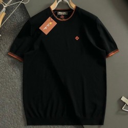 [홍콩명품.loro piana] 로로피아나 2026 남성용 니트반팔 LP1055 YB 홍콩명품의류,구매대행,온라인명품