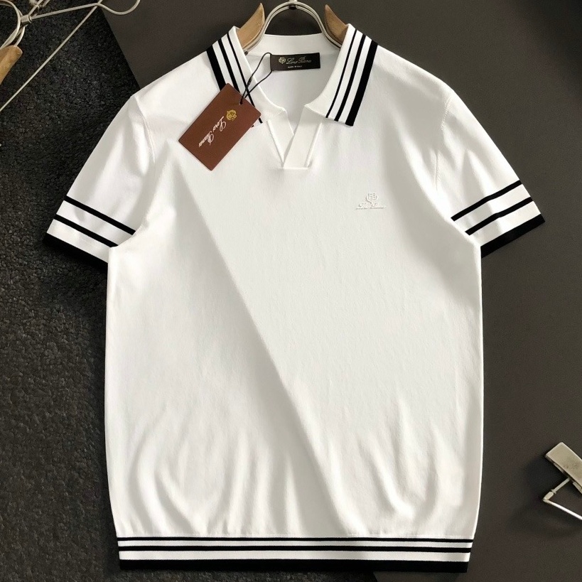 [홍콩명품.loro piana] 로로피아나 2026 남성용 니트반팔 LP1056 YB 홍콩명품의류,구매대행,온라인명품