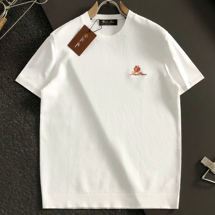 [홍콩명품.loro piana] 로로피아나 2026 남성용 니트반팔 LP1057 YB 홍콩명품의류,구매대행,온라인명품