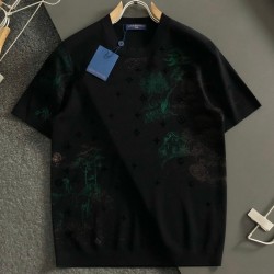 [홍콩명품.LOUIS VUITTON] 루이비통 2026 남성용니트반팔 LV2677 PD 홍콩명품의류,구매대행,온라인명품