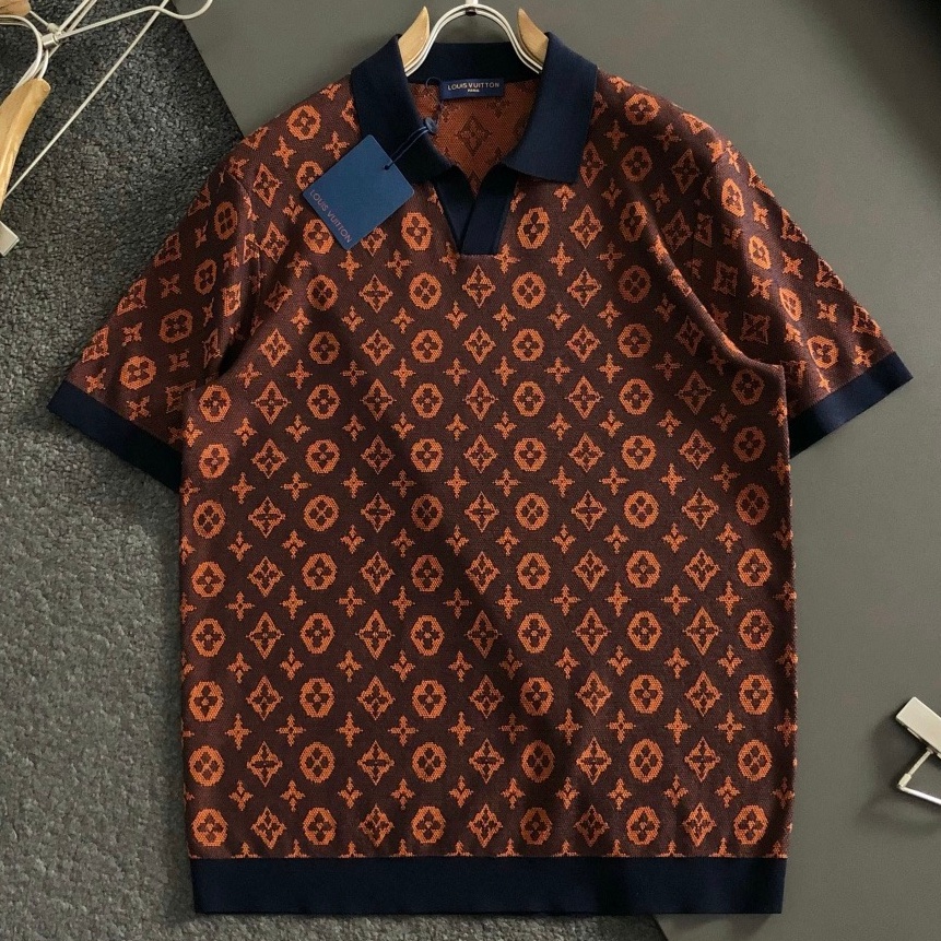 [홍콩명품.LOUIS VUITTON] 루이비통 2026 남성용니트반팔 LV2678 PD 홍콩명품의류,구매대행,온라인명품