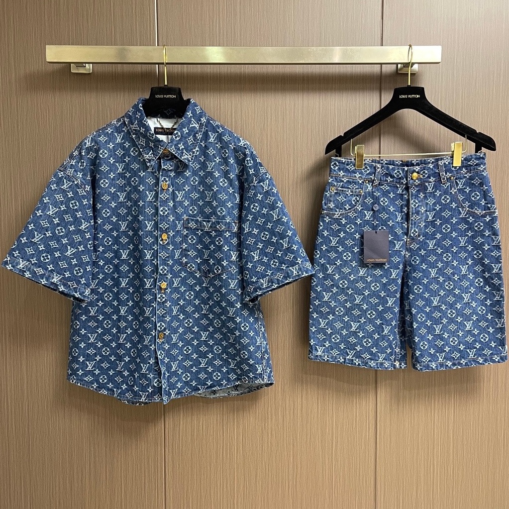 [홍콩명품.LOUIS VUITTON] 루이비통 2026 남성용 반팔셔츠세트 LV2688 HD 홍콩명품의류,구매대행,온라인명품