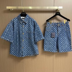 [홍콩명품.LOUIS VUITTON] 루이비통 2026 남성용 반팔셔츠세트 LV2688 HD 홍콩명품의류,구매대행,온라인명품