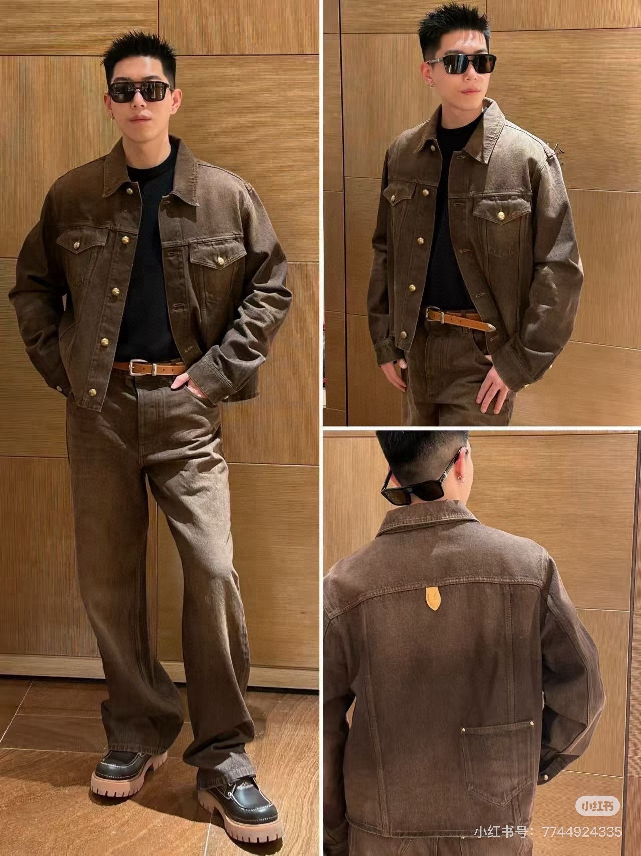 [홍콩명품.LOUIS VUITTON] 루이비통 2026 남성용 청자켓세트 LV2695 HD 홍콩명품의류,구매대행,온라인명품